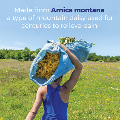 Boiron Arnica Montana 30X Homeopathic Medicine for Relief from Muscle Pain, Muscle Stiffness, Swelling from Injury, and Discoloration from Bruises - 3 Count (240 Pellets) BoironBuy Supplements Australia