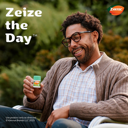 Zyrtec 24 Hour Allergy Relief Tablets, Indoor & Outdoor Allergy Medicine for Adults with 5 mg Cetirizine Hydrochloride, Relief of Runny Nose, Sneezing, Itchy Eyes, Plus Dust, Mold & Pet Dander, 35 ct Zyrtec buy supplements Au