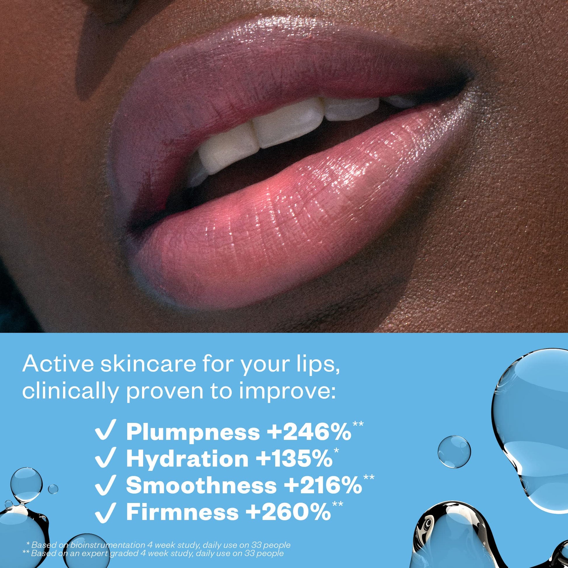 Kosas Lipfuel Hyaluronic Active Sport Lip Balm - Hydrates, Energizes and Protects - Natural Lip Treatment and Care (Rush) KosasBuy Supplements Australia