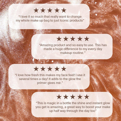 ICONIC LONDON Prep-Set-Glow | Hydrating + Setting + Glowing Spray, 3-in-1 Formula for a Dewy, Radiant Finish, Cruelty-Free, Vegan Makeup, 4.22 Fl oz ICONIC LONDON buy supplements Au
