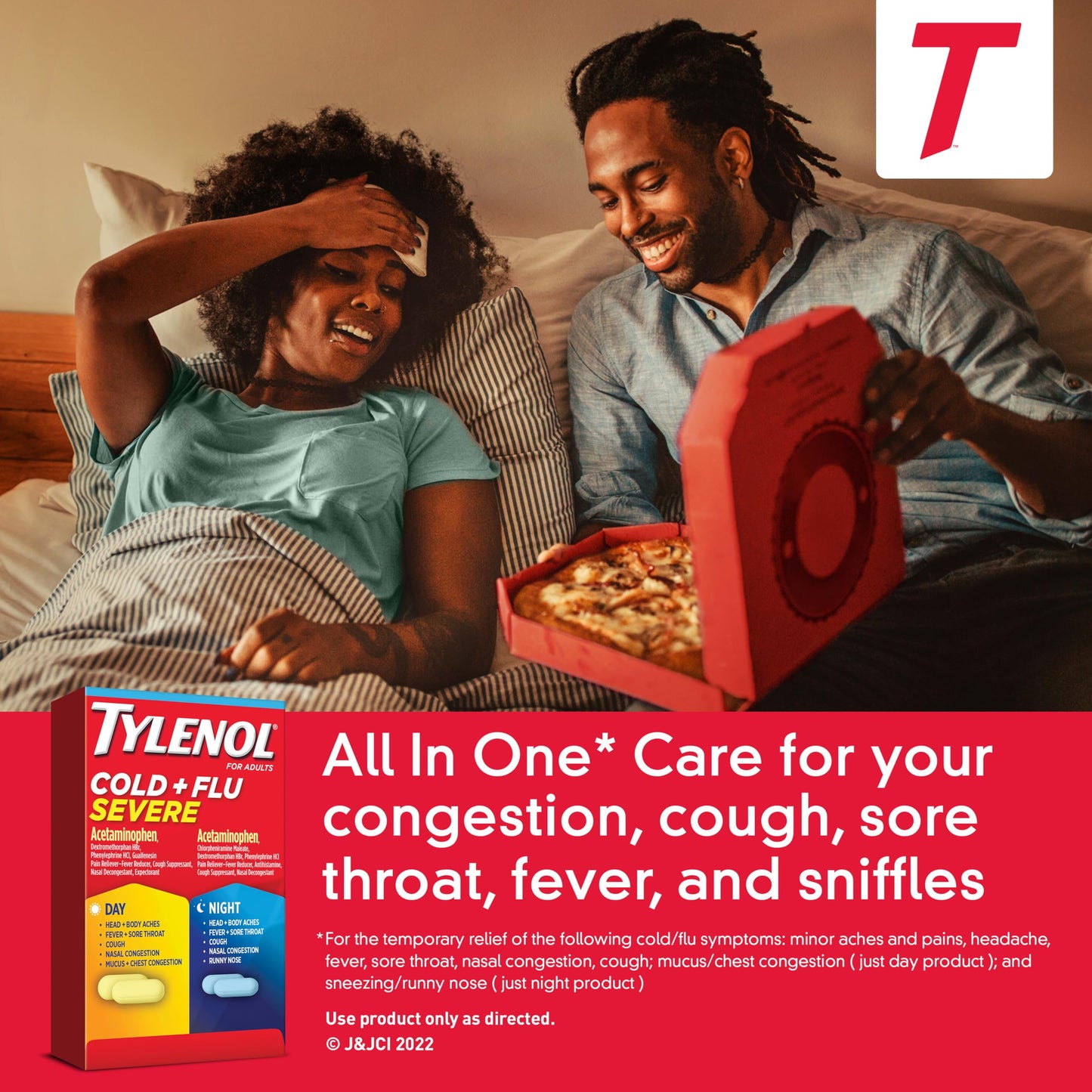Tylenol Cold + Flu Severe Day & Night Caplets Combo Pack for Multi-Symptom Cold & Flu Symptom Relief, Cough, Sore Throat, and Headache Relief, Acetaminophen Pain Reliever, 24 ct Tylenol buy supplements Au