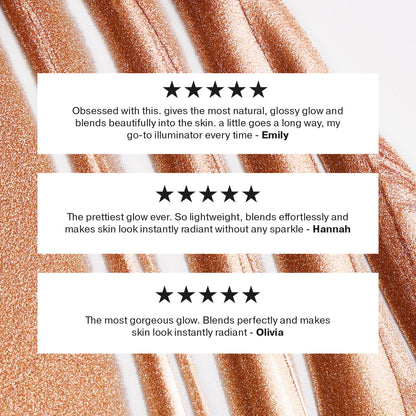 ICONIC LONDON Illuminator - Liquid Highlighting Drops for a Radiant Glow, Cruelty-Free, Vegan Makeup, Shine (Pink Pearl) 0.45 Fl oz ICONIC LONDON buy supplements Au