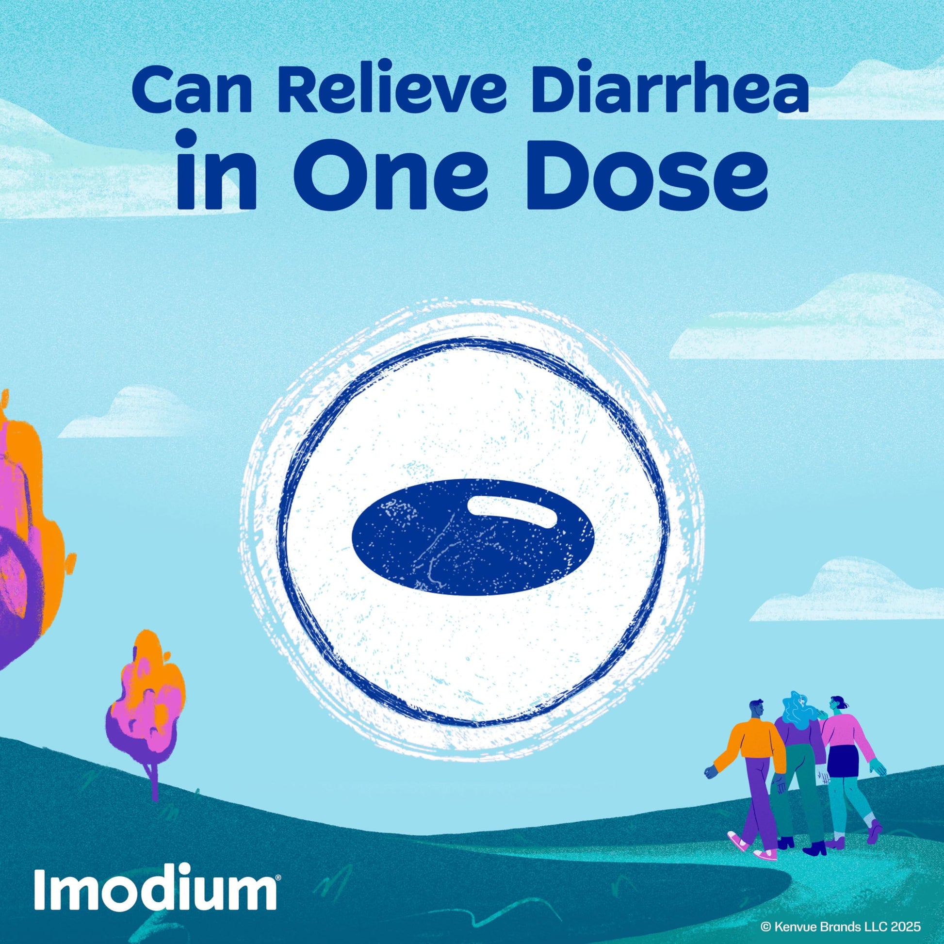 Imodium A-D Fast-Acting Anti-Diarrheal Softgels, Loperamide HCl 2 mg, Travel Essential Diarrhea Relief Medicine for Adults, 24 Count, Anti Diarrhea Pills,Easy to Swallow, for Ages 12+ Imodium buy supplements Au