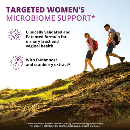 MRM Nutrition Women's Probiotics - Patented Formula Supports Urinary Tract, Vaginal, & Immune Health for Women, Prebiotic Supplement, 3.5 Billion Cells